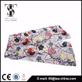 fashion women scarf with beautiful design silk feeling polyester